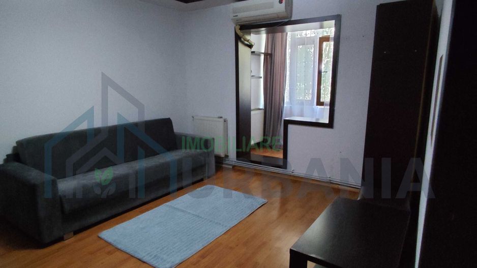 Apartament 2 camere semidecomandat, mobilat si utilat, cu CT si AC, etaj 3/4, Tatarasi-Metalurgie, Iasi - Poză 3