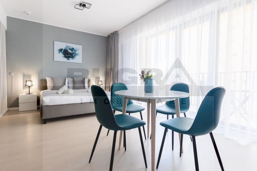 Apartament de 1 camere, 45mp, etaj intermediar,  West City - Poză 2