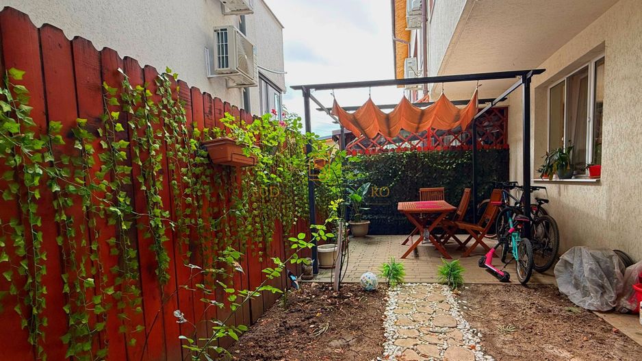 Vila insiruita mobilata si utilata / 4 camere/ 3 Bai / Curte proprie - Poză 19