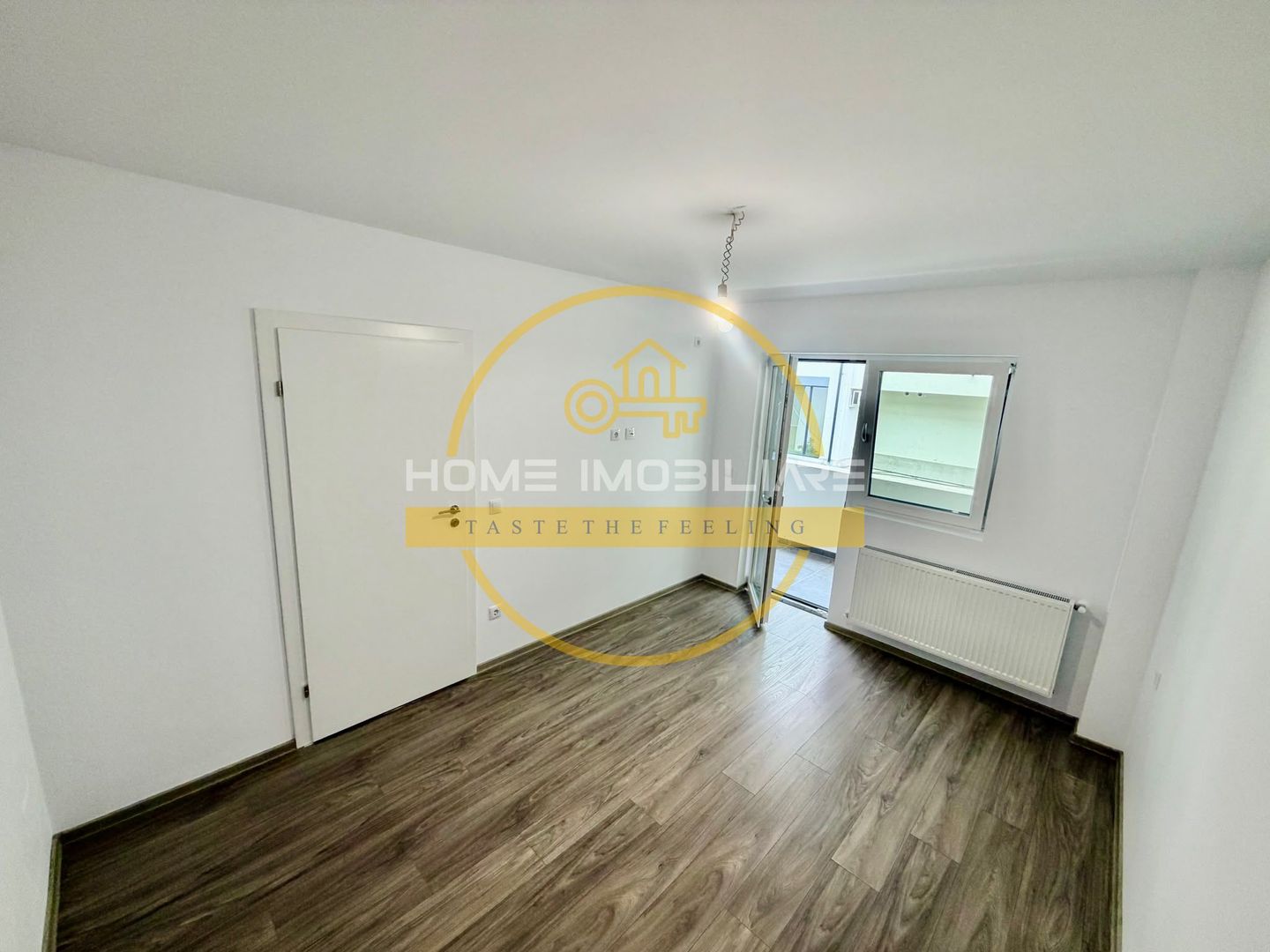 Apartament 1 Camera Decomandat Etaj 2 Bloc Nou Intabulat - Poză 1