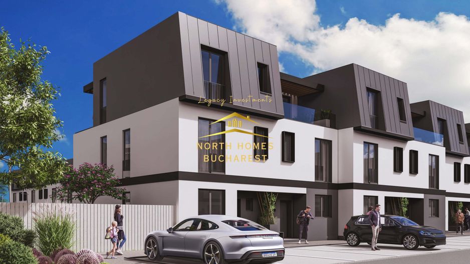 Vila in Pipera 4 camere, 2 locuri de parcare si curte - Comision 0% - Poză 32