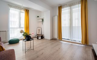 COMISION 0% - Apartament superb 66mp renovat in bloc 2015 la 6 minute metrou - Poză 1