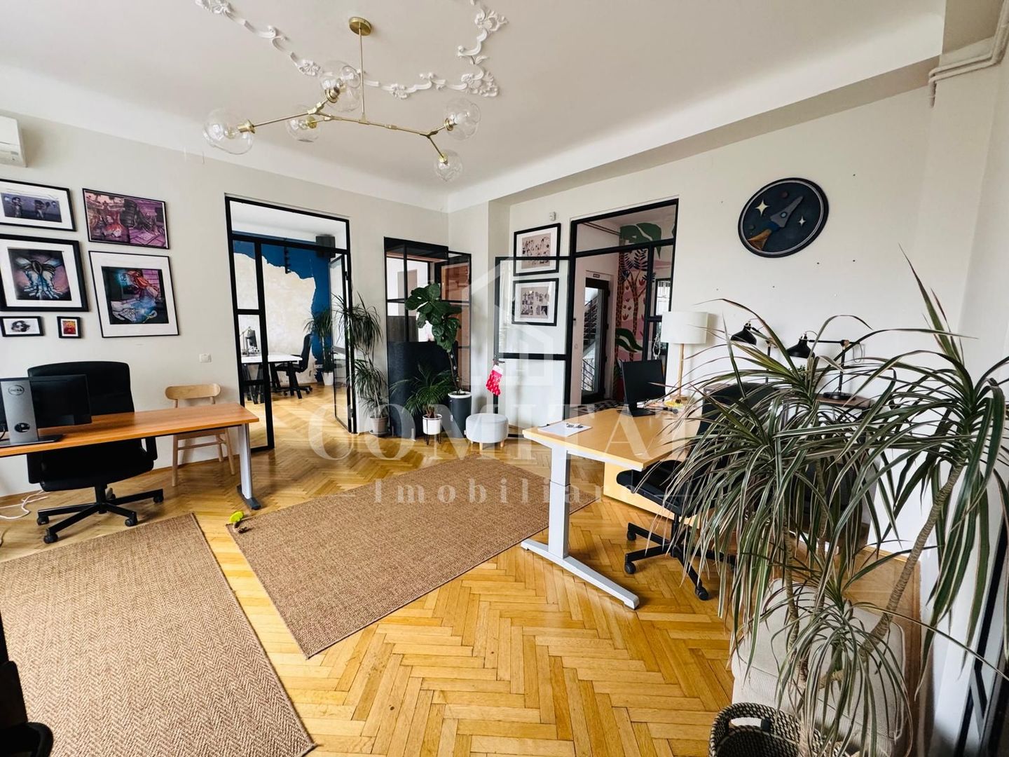 Spațiu de birou central Piața Cipariu. - Poză 1