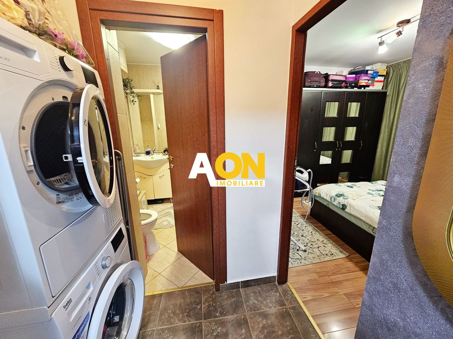 Apartament 2 camere, mobilat, utilat, et.3, Cetate, zona Stadion - OMV - Poză 5