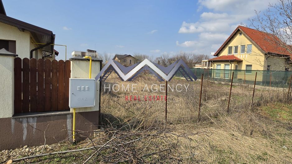 Teren 500 mp Balotești, Șos. Unirii, utilități - Poză 4