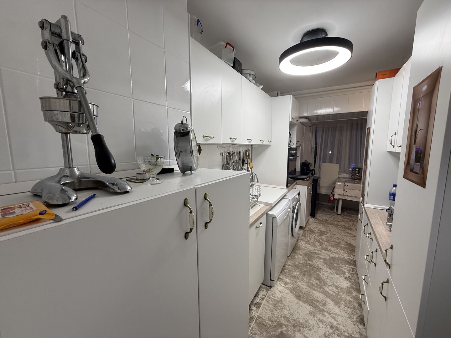 Ap 3 cam 90 mp -cu balcon - et 1- mobilat/utilat-langa Mega Mall - Poză 11