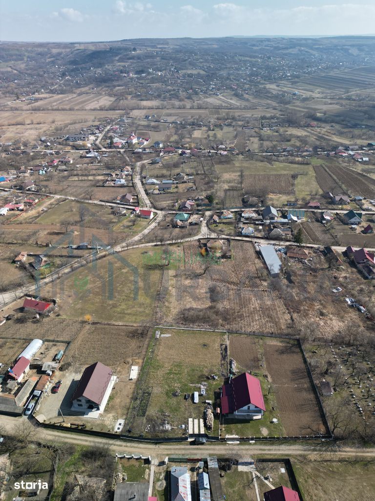 Teren 1797mp Dobrovăț-Ruși | Lângă Pădure | Gard Aluminiu & Fântână - Poză 2