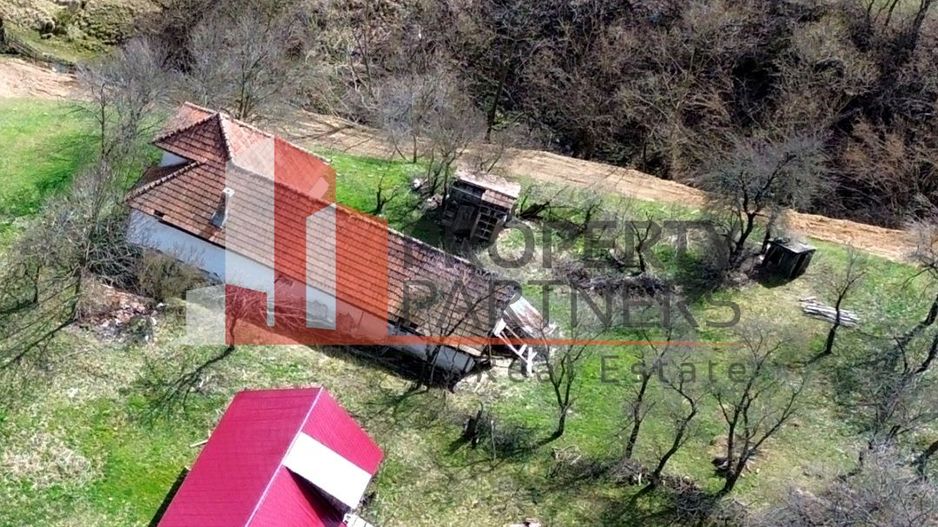 TEREN 11.500 MP + CASA AUTHENTICA ÎN BRAN – ȘIMON | VEDERE BUCEGI - Poză 9