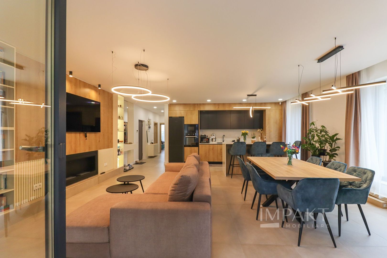 Apartament cu 4 camere, ultrafinisat, în Gheorgheni! - Poză 1