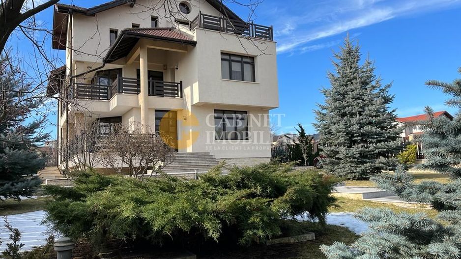 VILA de lux - design clasic-vintage - Dealul Galata - Sos Voinesti - Poză 2