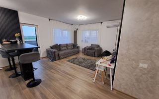 3 camere  bloc nou, 80 mp utili , balcon de 20 m - Poză 4