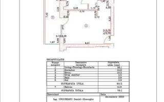 Apartament de vanzare 3 camere-Cortina126 -Pipera-PARCARE - Poză 8