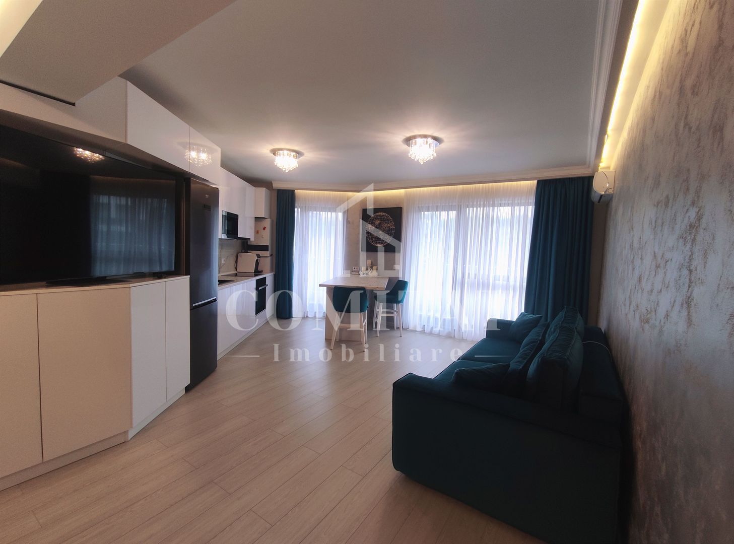Apartament la cheie | 2 camere | Complex exclusivist Wings - Poză 5
