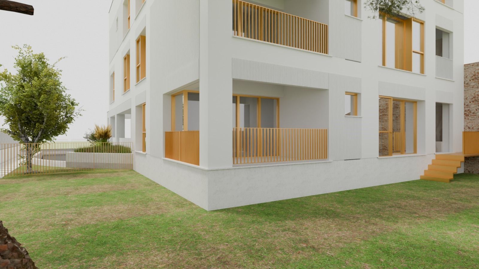 Parc Bazilescu- Apartament nou la cheie- 97 mp.+ curte privata 150 mp. - Poză 3