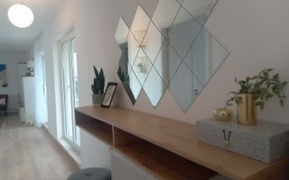 Penthouse Nou 3 camere 66 mp+terase 81 mp-decomandat-Z. Casa Somesana - Poză 5