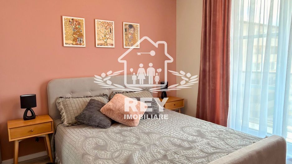 Apartament de închiriat 2 camere|Doamna Stanca|Selimbar|Nou|Parcare|Balcon - Poză 23