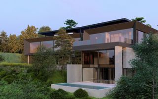 Teren 2000 m² cu AC pentru 2 vile individuale Buna Ziua~Proiect Unic - Poză 1