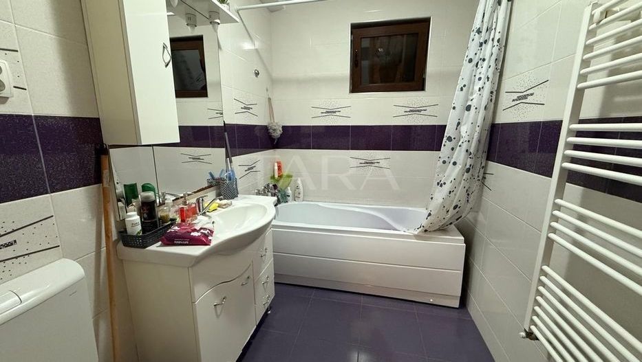 Apartament cu 2 camere, 56,72 mp + balcon, zona Parcul Poligon. - Poză 6