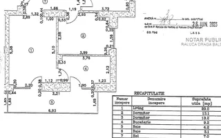COMISION 0%, Apartament 82mp, parcare subterana la pret 2 camere - OPORTUNITATE - Poză 18