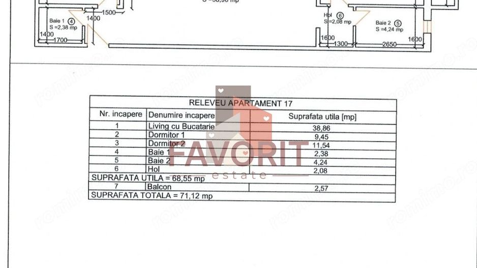 3 camere | centrala proprie | mobilat si utilat | zona excelenta | - Poză 11