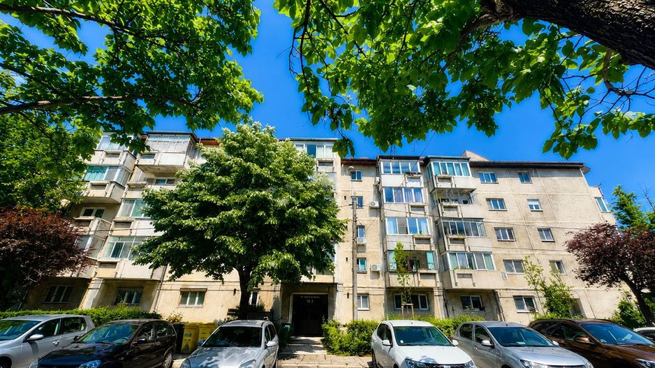 Odobescu | 2 Camere | Etaj Intermediar | 2 Balcoane | 66 mp Total - Poză 7