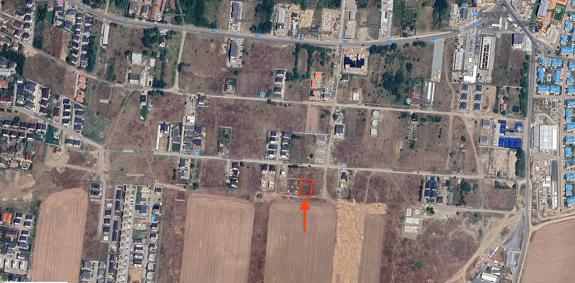 Tunari zona Castanului | teren 750 mp | deschidere 25 ml ideal duplex - Poză 6