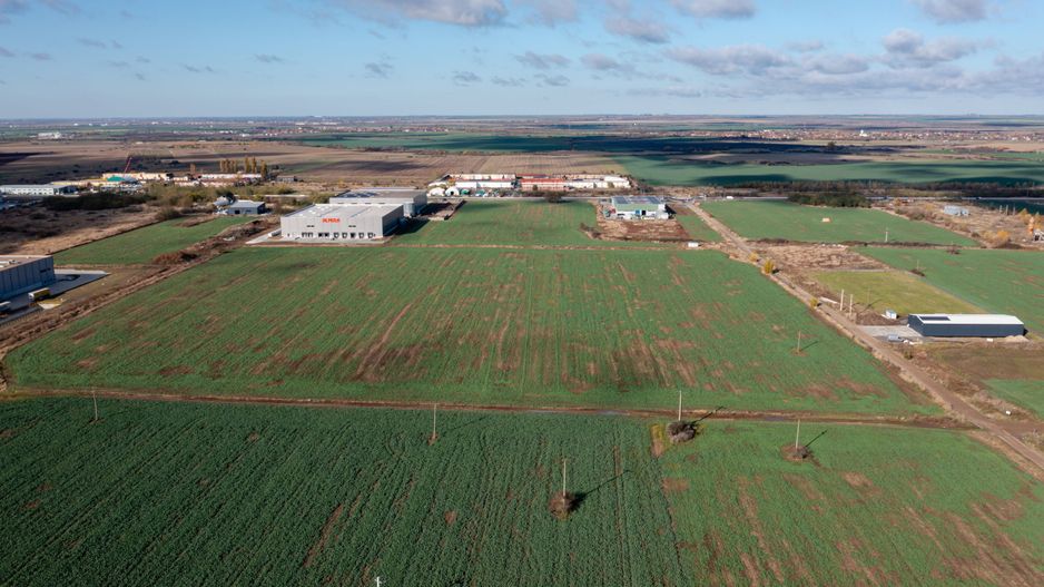 Teren Industrial în Giarmata, lângă Hella Corporate Center - Poză 2