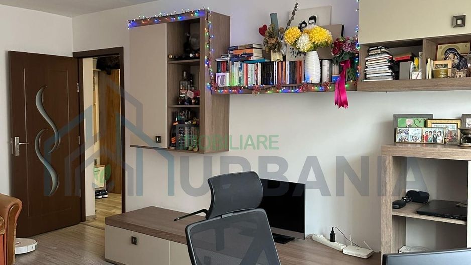 De închiriat Apartament 2 camere decomandat zona Zimbru /Dacia Iasi - Poză 1