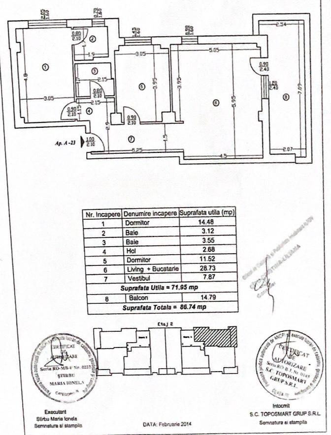 Apartament 3 camere terasă superbă Iancu Nicolae | Jolie Ville - Poză 9