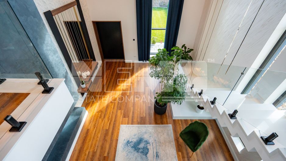 Vilă de lux inteligentă | 4 dormitoare |3 băi|1080 mp teren| Rădăuți - Poză 43