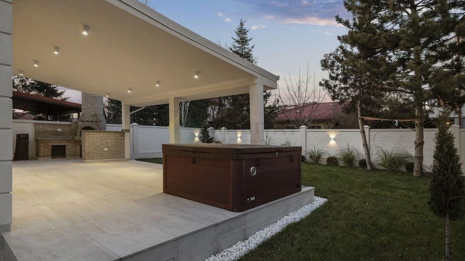 Vilă de lux  | Pipera – 7 camere, 5 băi, 4 terase | 1.500.000 EUR - Poză 9