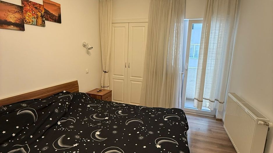 AP. 2 CAMERE- METALURGIEI, PARCARE INCLUSA, BLOC NOU, MOBILAT MODERN - Poză 1