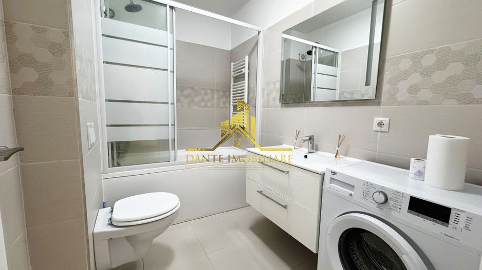 2 camere, mobilat modern, terasa, parcare, Gheorgheni, Grand Park - Poză 7