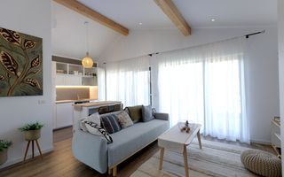 Casă 3 camere Green Future Snagov | Teren generos - Poză 1