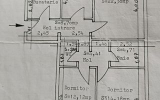 4 camere decomandat | 91 mp | CUG – Șos. Nicolina - Poză 16