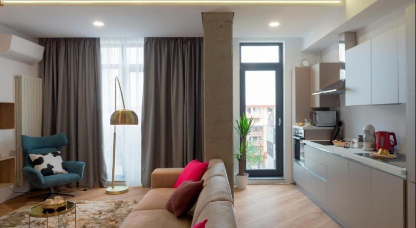 Apartament 2 camere cu chirias Barbu Văcărescu - Poză 2