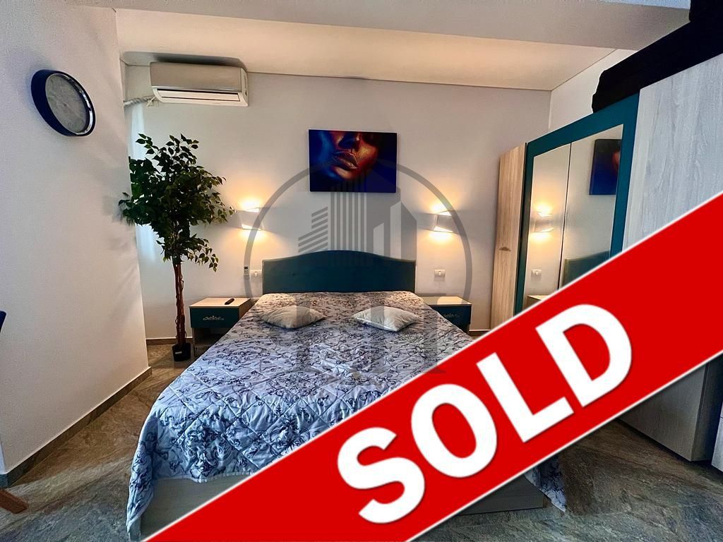 SOLD / VANDUT Garsoniera/  studio de vanzare Building Stefan Mamaia Nord - Poză 1