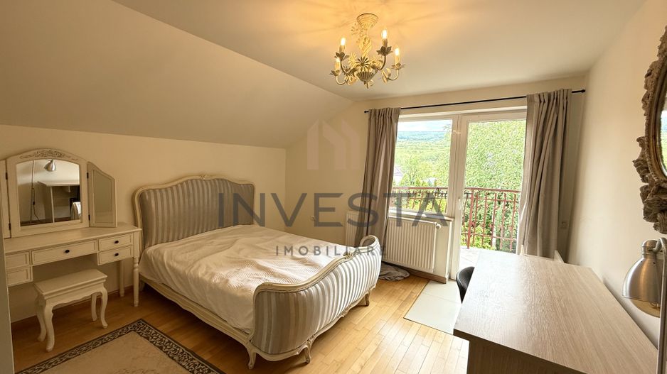 Casă premium de închiriat în Borhanci , grădină spectaculoasa! - Poză 8