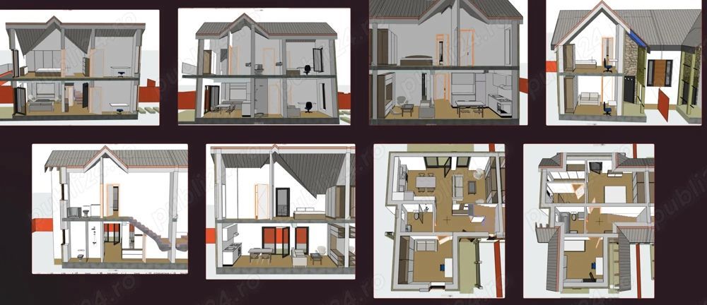 Casa tip Duplex pe drumul Odoreu - Poză 5