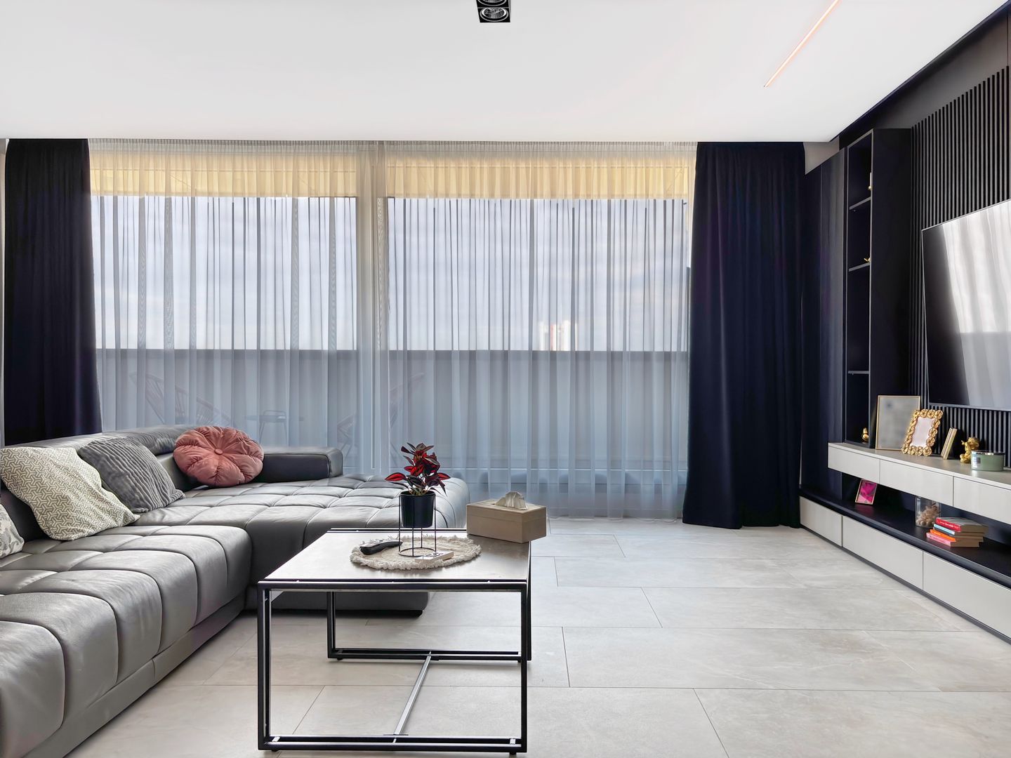 Penthouse de Lux | 3 Camere | Finisaje & Dotari Lux | Comision 0 - Poză 3