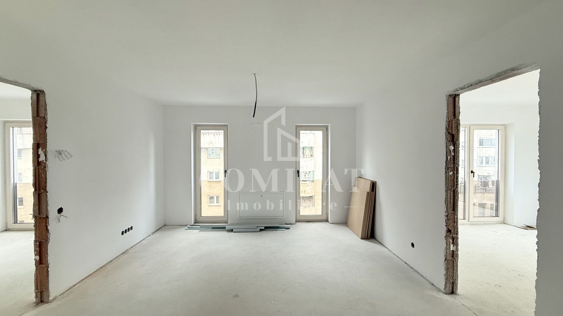 Apartament 3 camere Dorobanților Cluj imobil nou cu CF - Poză 1