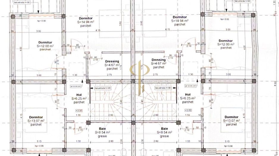 Duplex 5 camere + dressing| 122 mp utili - 200 mp teren| Giroc - Poză 5