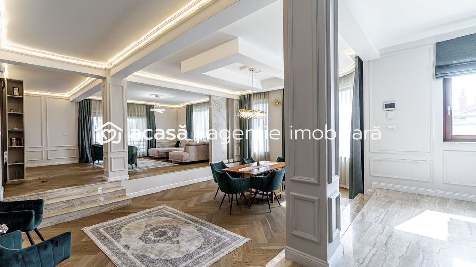 Vilă complet amenajată LUX, ideală pentru o familie cu stil - Poză 4