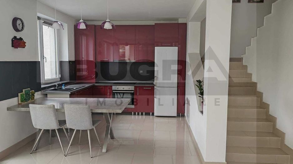 Duplex 120 mp, 4 camere, 220 teren, zona E. Ionesco - Poză 4