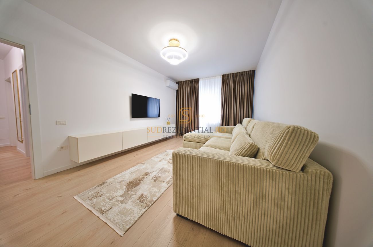 Apartament cu 2 camere, mobilat si utilat premium, Parc Tudor Arghezi - Poză 3