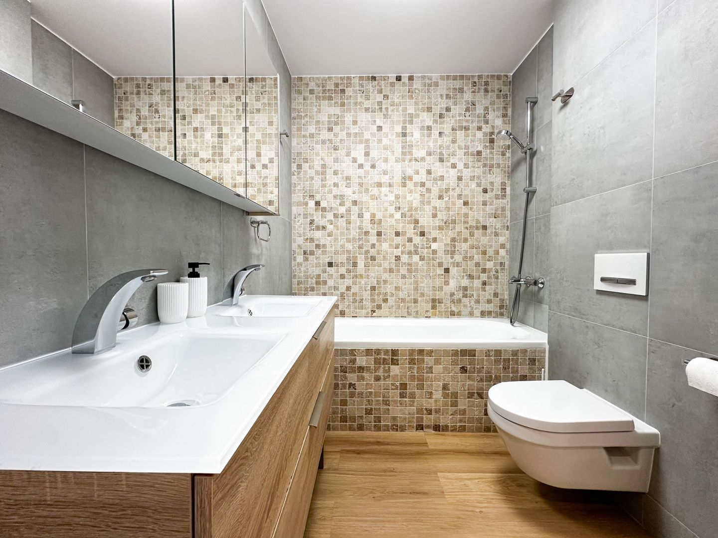 Chirie I Apartament 3 camere I Iancu Nicolae I Boxa & Spa & Gym & 2P - Poză 13