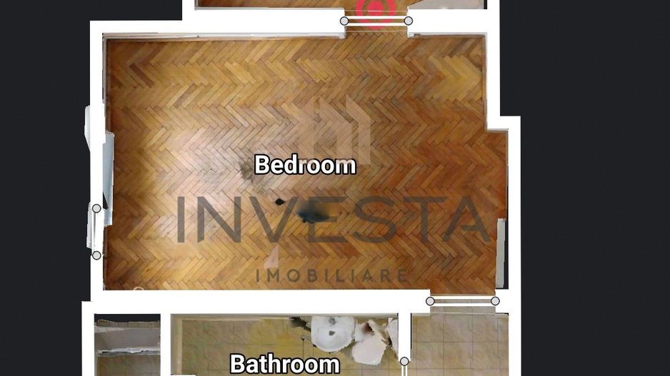 Apartament cu 2 camere, etaj 1, zona Horea–ideal pentru investitie - Schiță 9