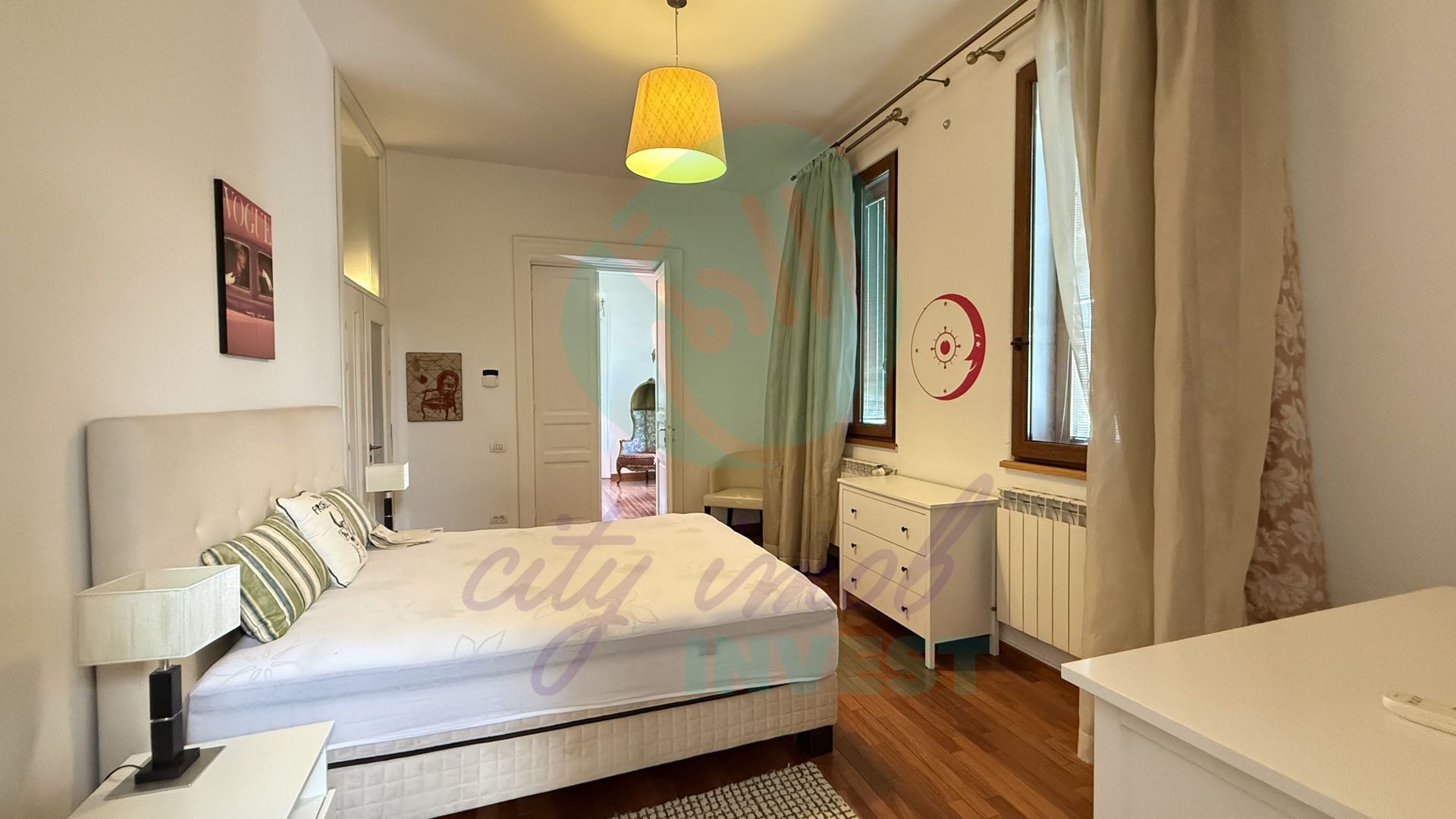 Vilă interbelică de închiriat | Curte 280 mp | Cartierul Armenesc - Poză 3