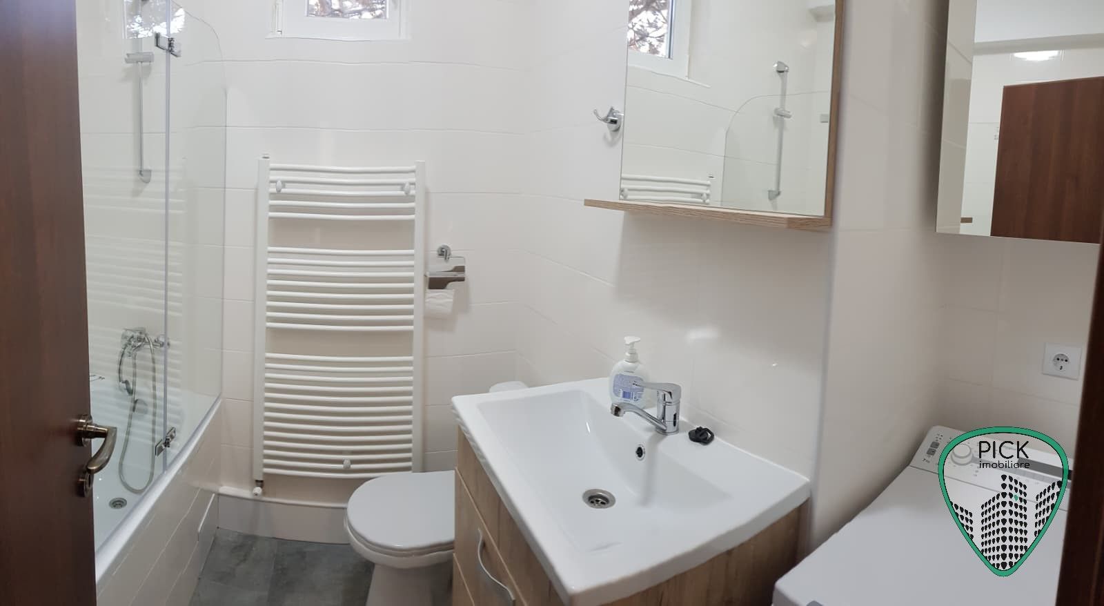P 4249 - Apartament de închiriat în zona semicentrală cu 3 camere - Poză 11