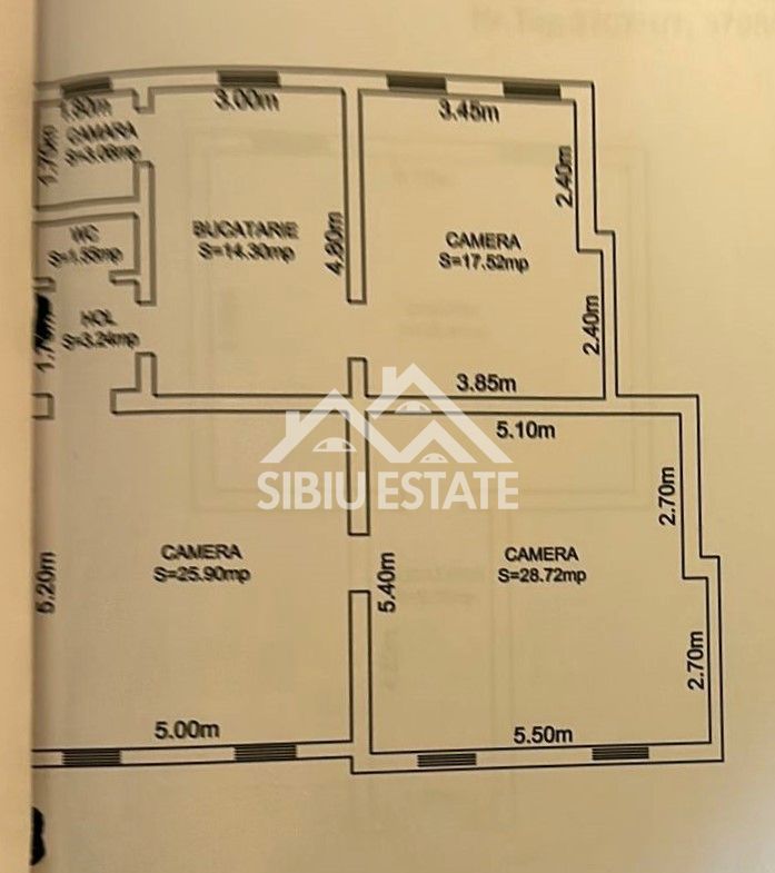 Birouri de inchiriat, confort optimizat, Sibiu central - Poză 12